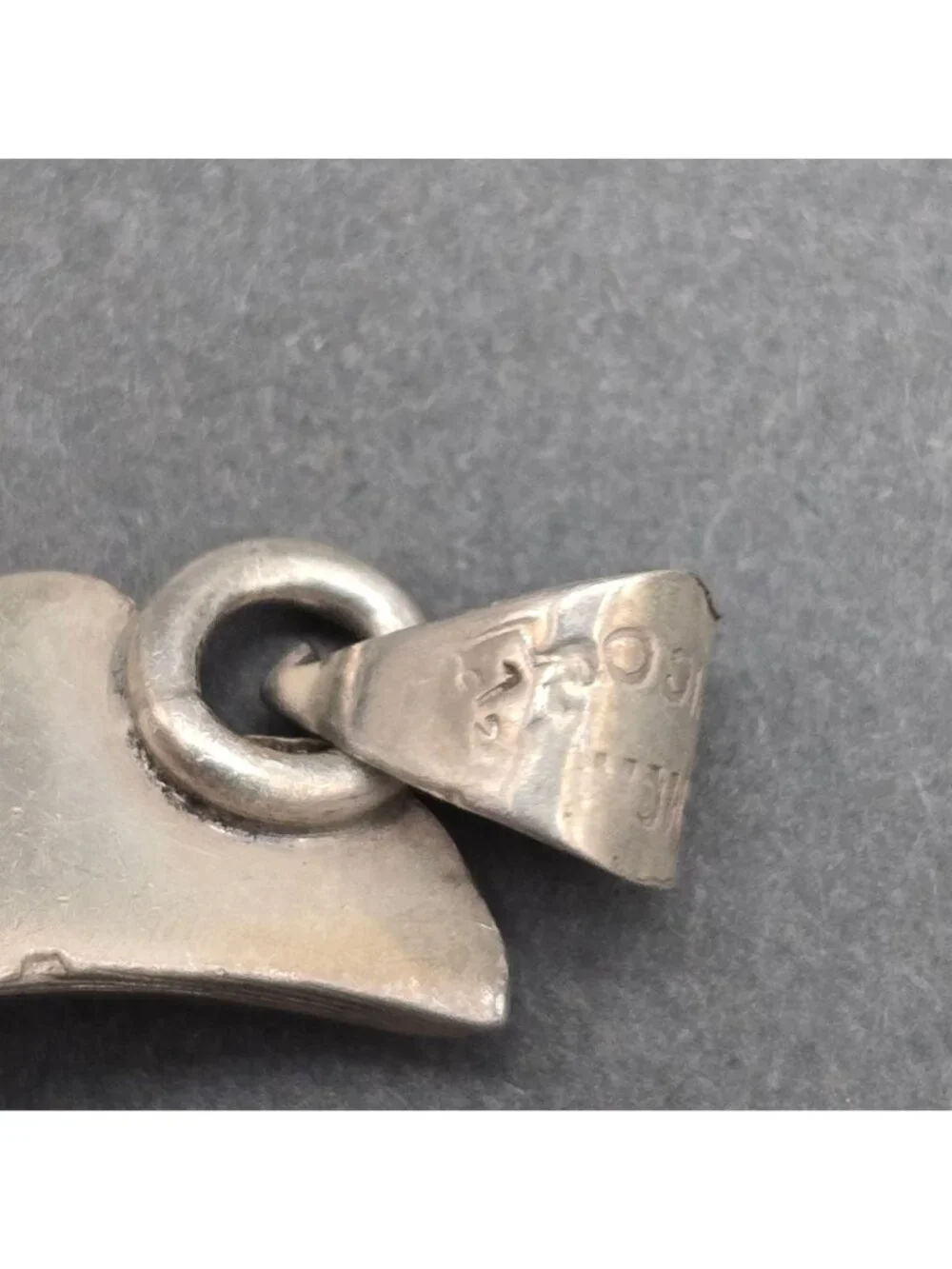 Vintage Taxco Sterling Silver Mexico Cross 2